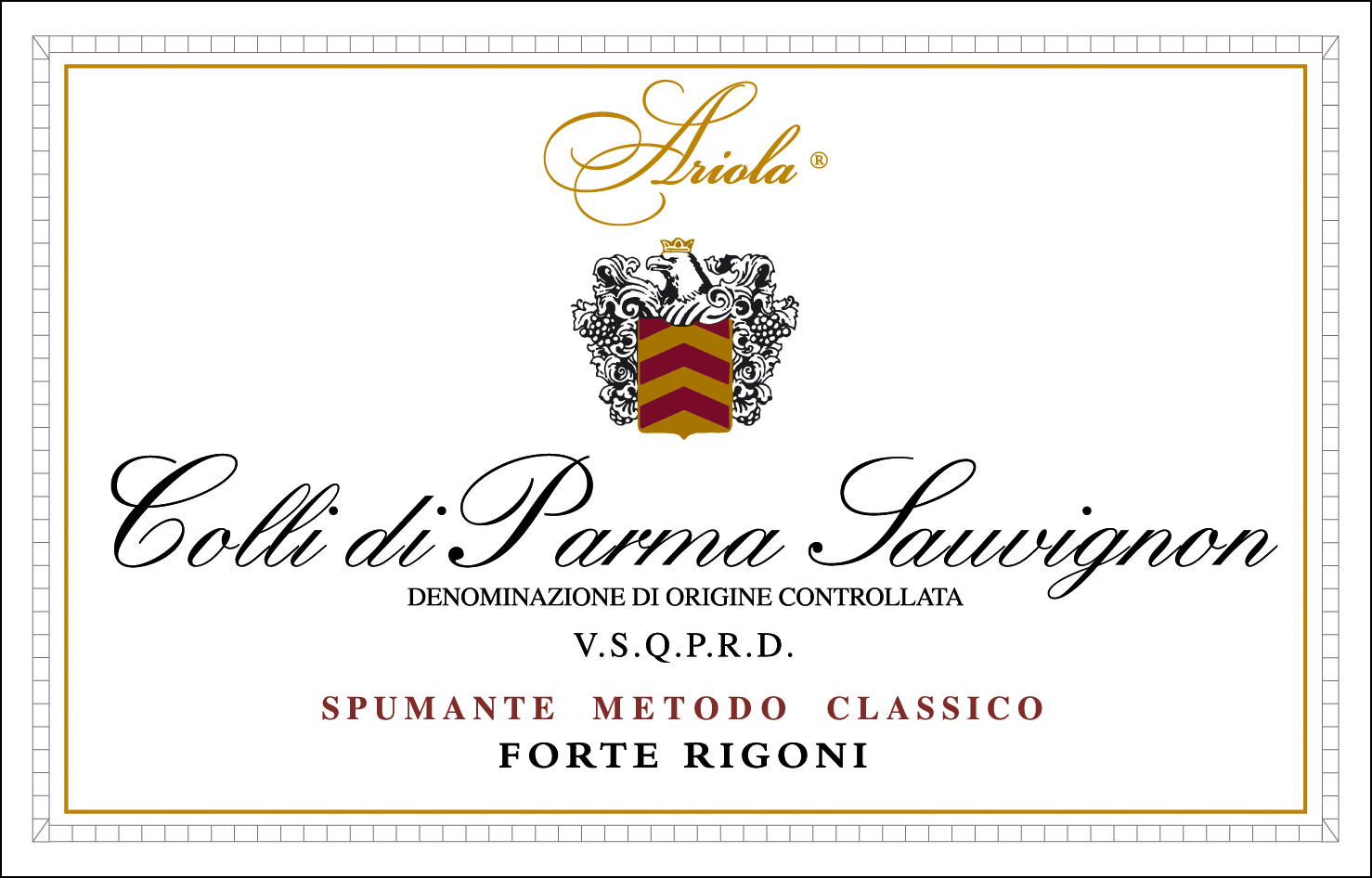 Sauvignon Frizzante Colli di Parma 2007