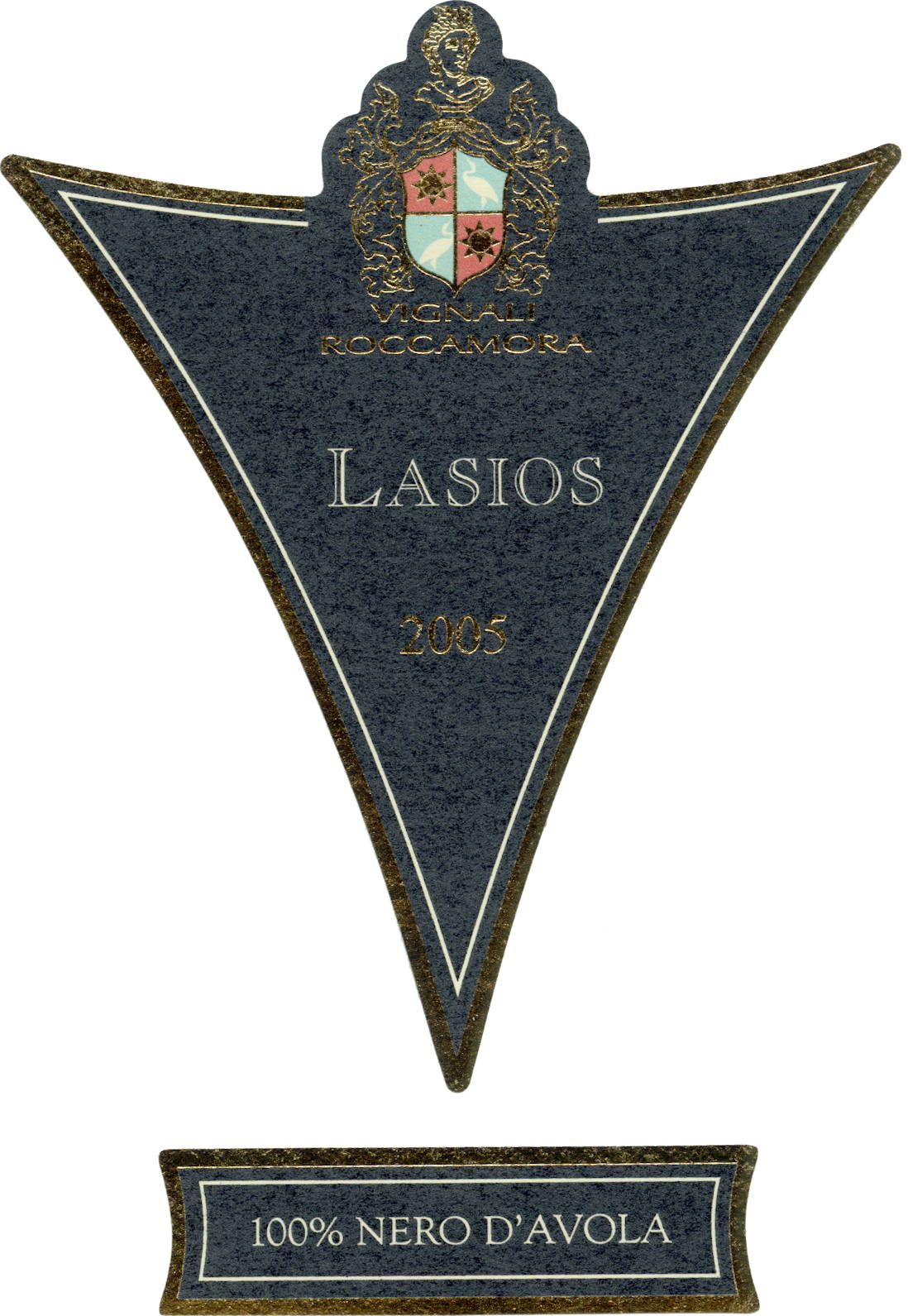 Nero d'Avola Lasios 2008