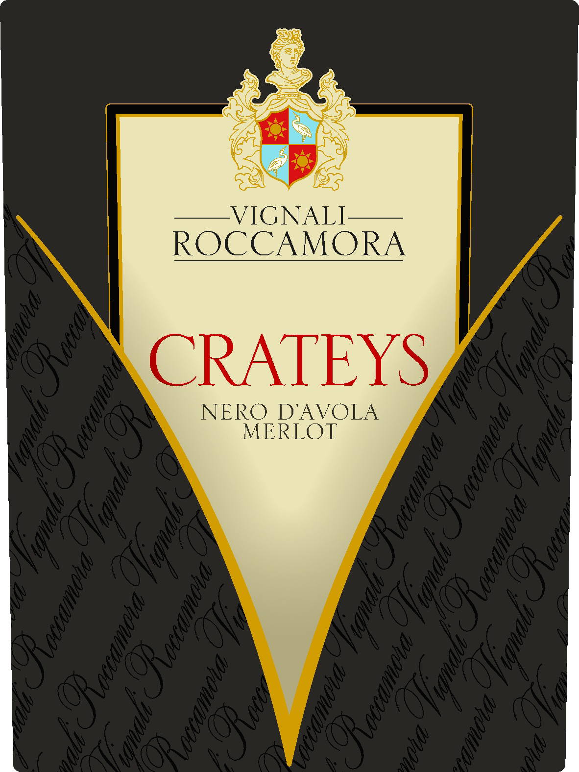 Nero d'Avola Merlot Crateys 2007
