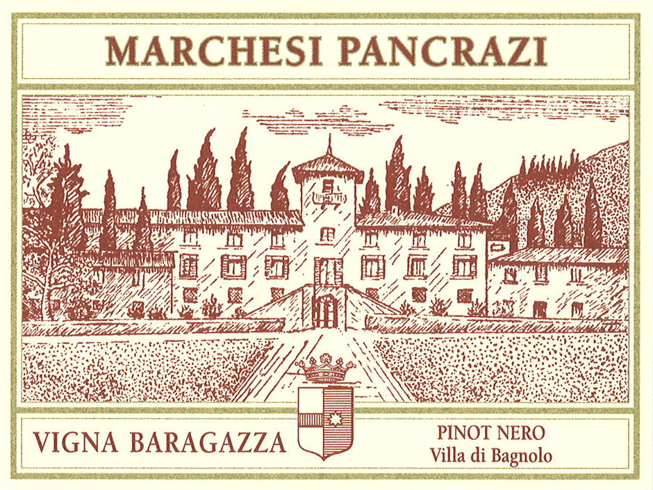 Pinot Nero Vigna Baragazza 2012