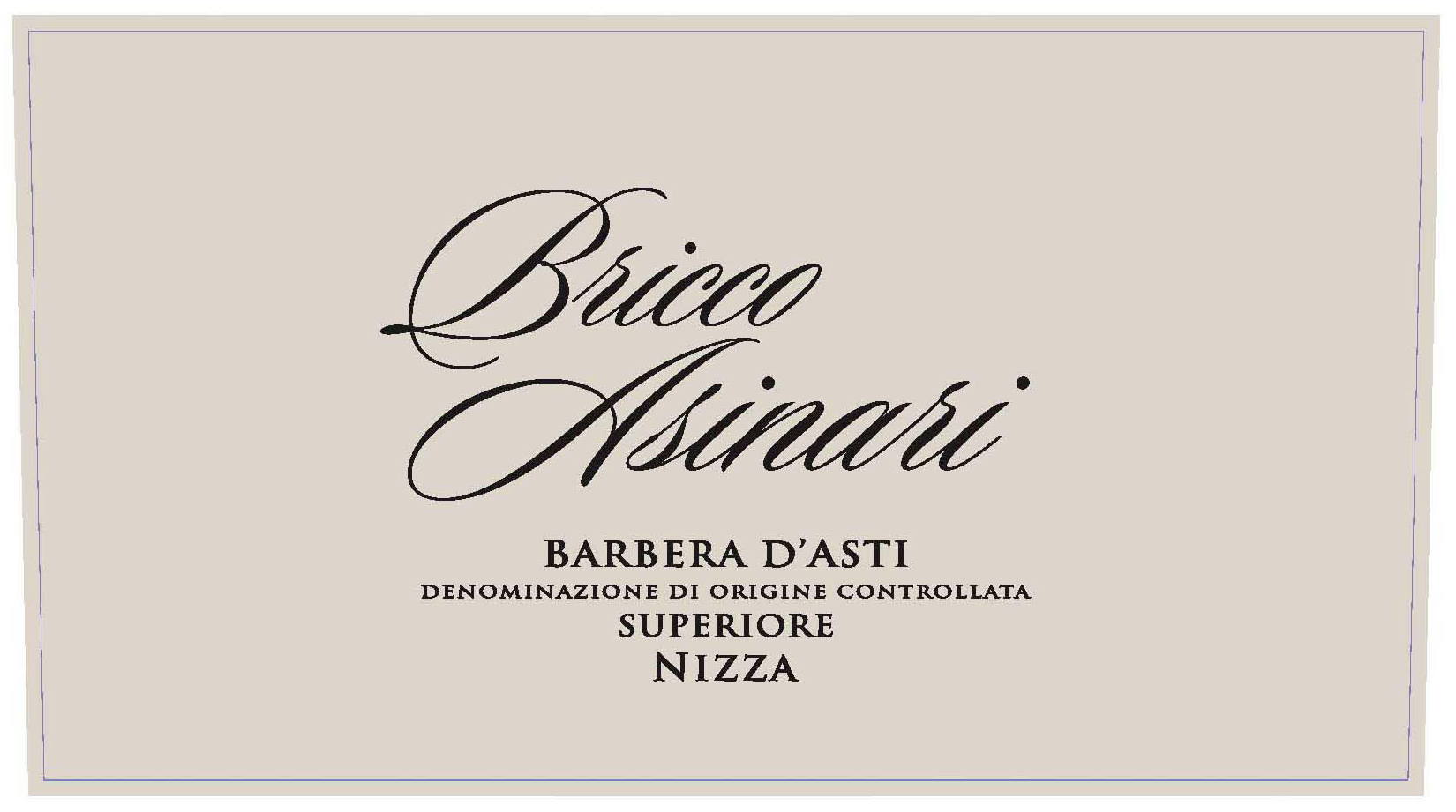 Barbera d'Asti Bricco Asinari 2007