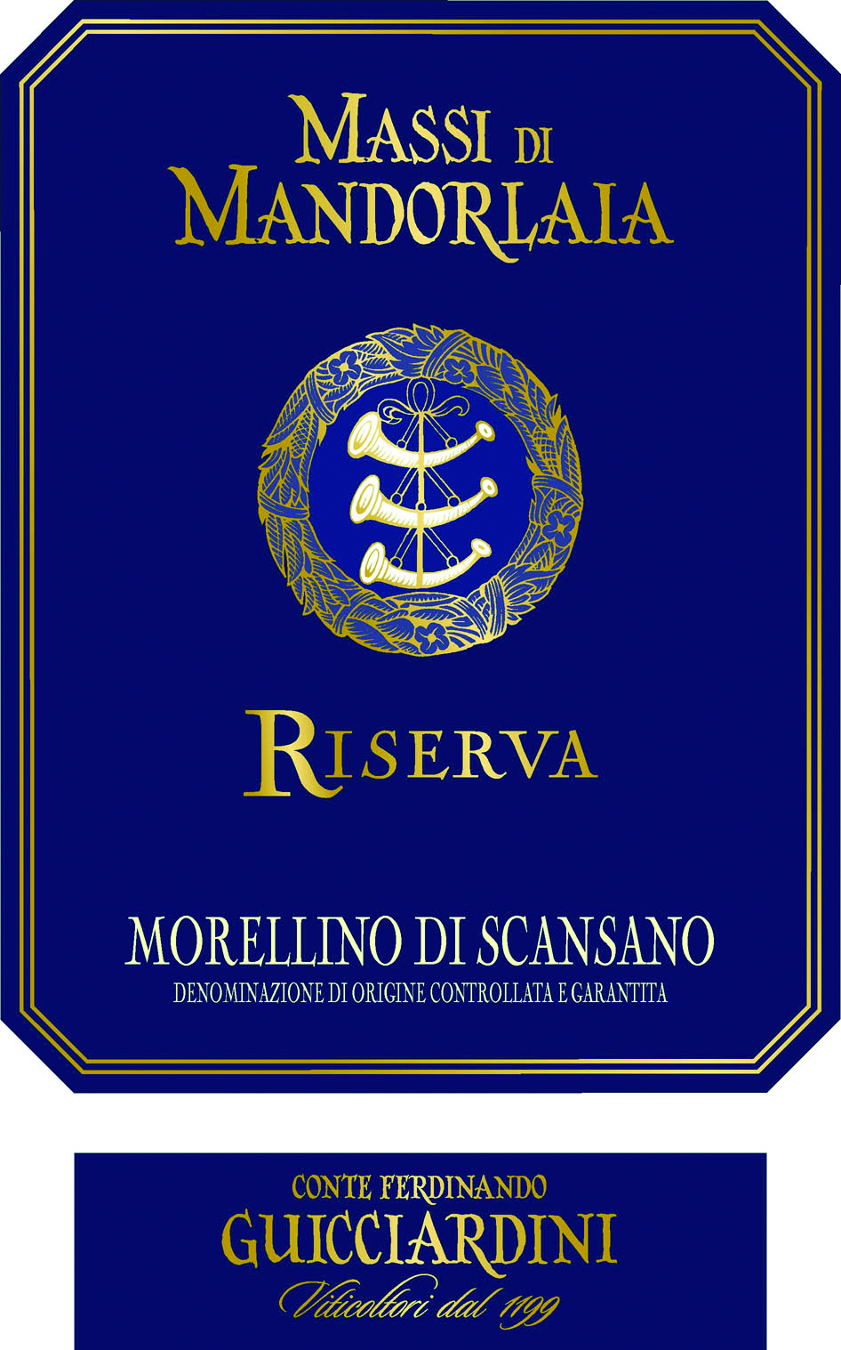 Riserva Massi di Mandorlaia 2006