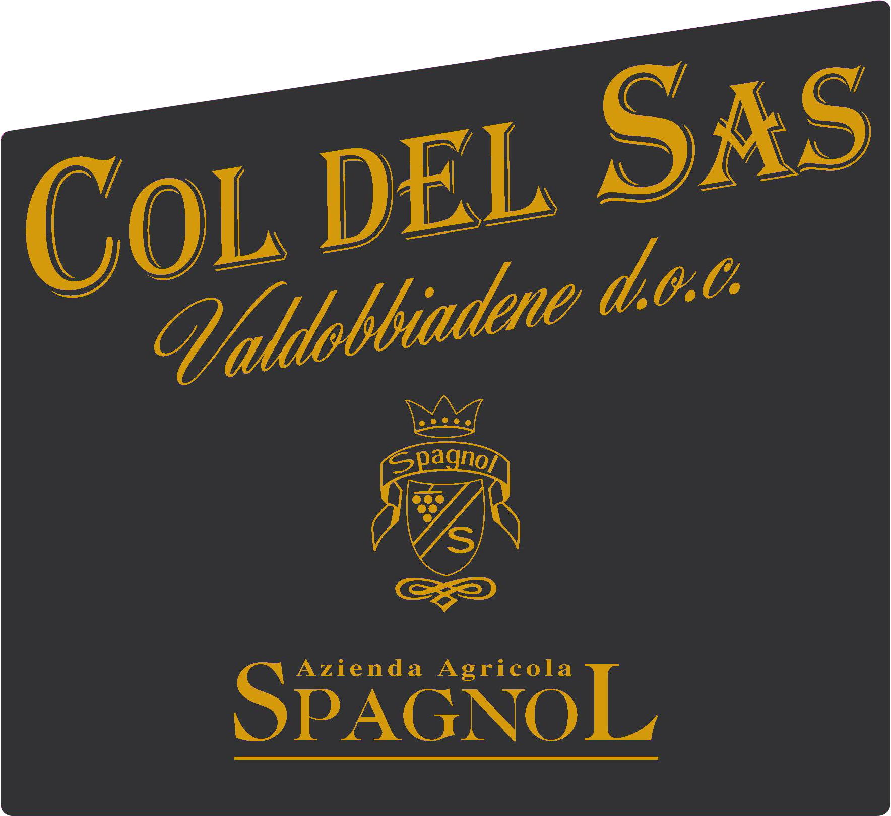 Prosecco di Valdobbiadene Col del Sas Extra Dry 2008