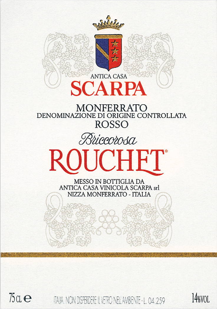 Rouchet Briccorosa 2012