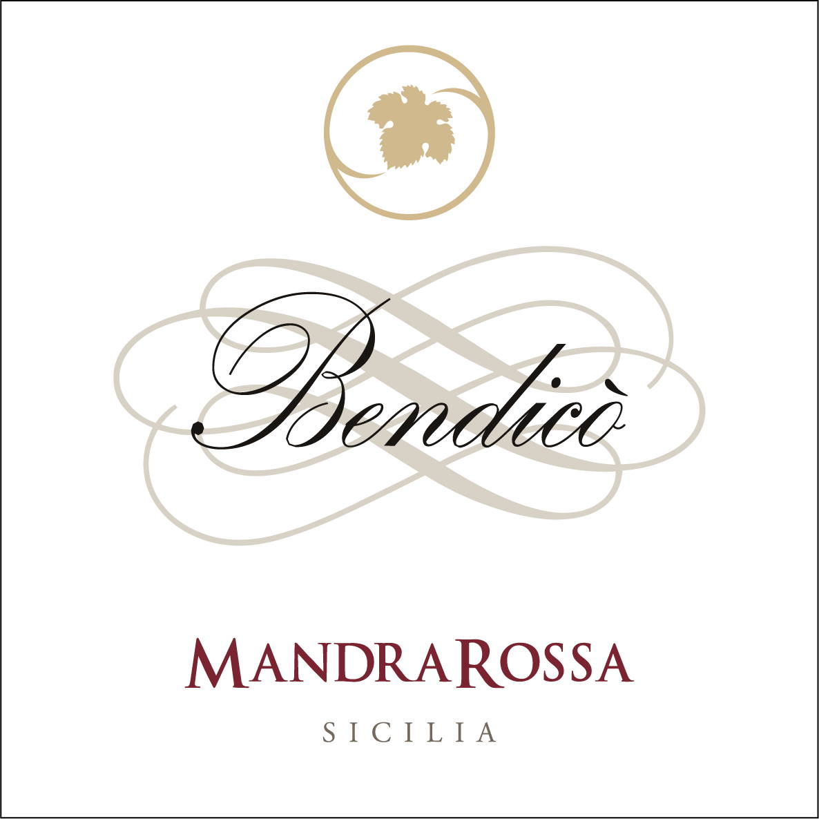 Bendicò Mandrarossa 2006