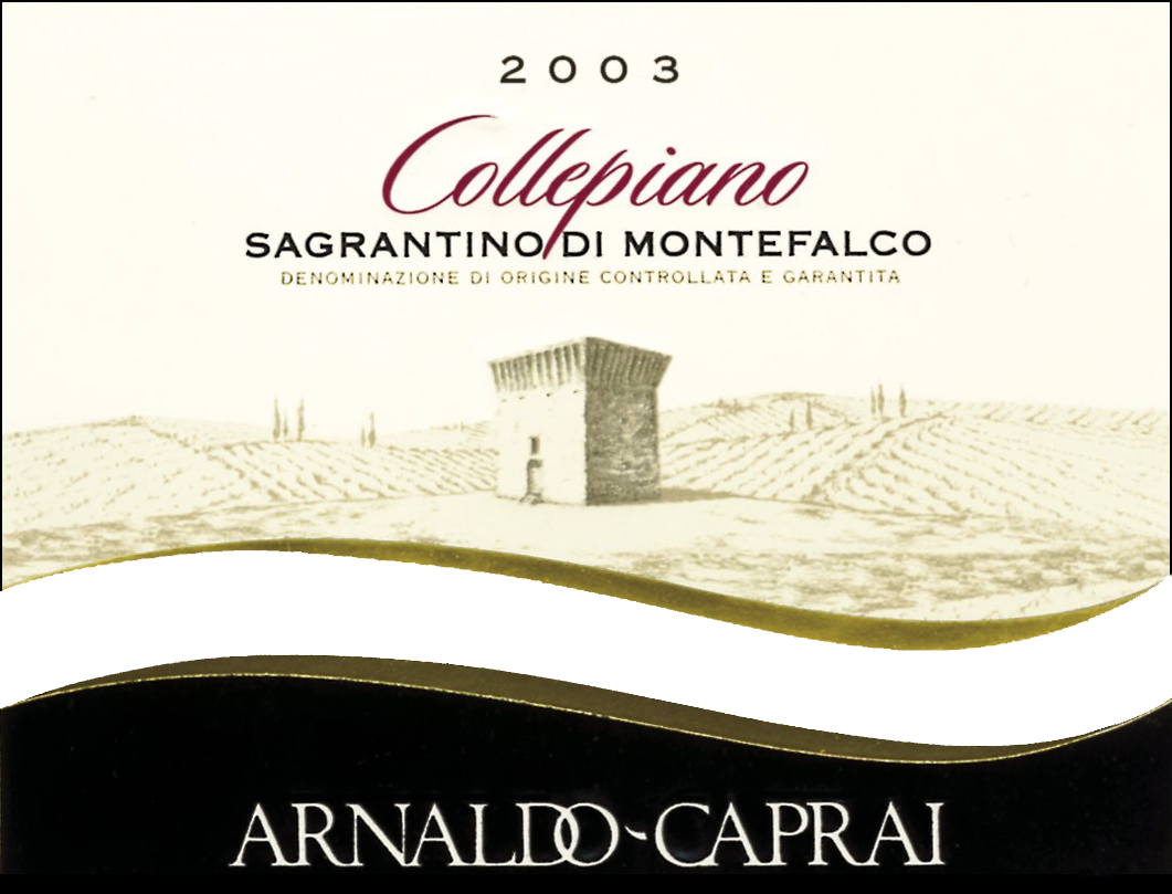 Collepiano Sagrantino Montefalco Docg 2017