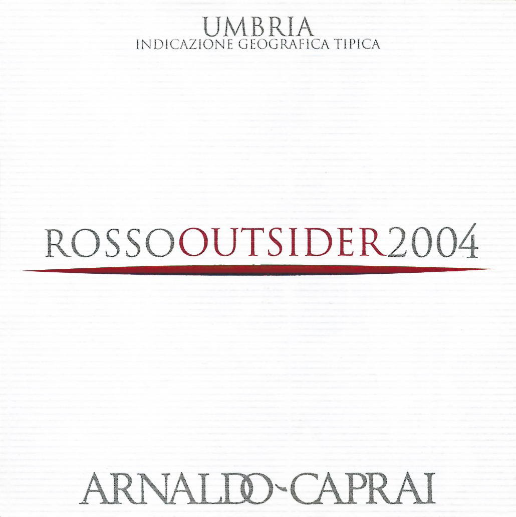 Rosso Outsider 2006