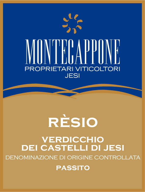 Verdicchio Passito Rèsio 2006