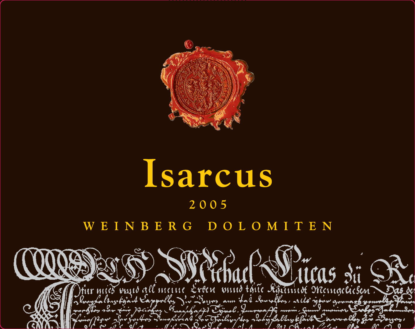 Isarcus Weinberg Dolomiten 2007