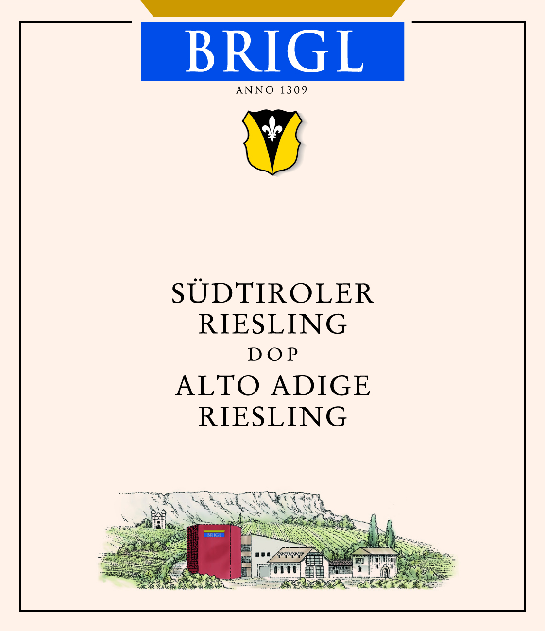Alto Adige Riesling Dop 2008