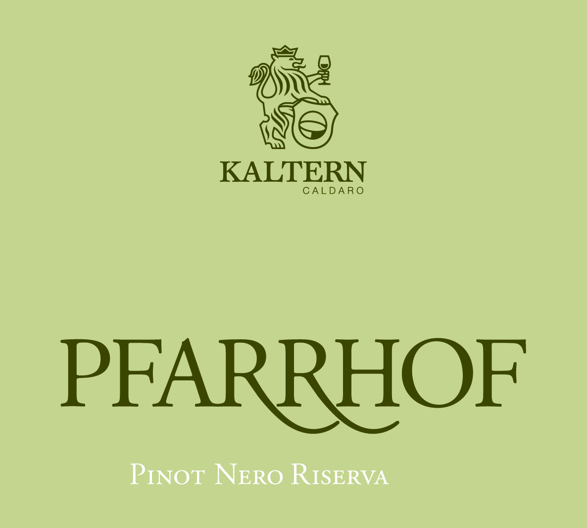 Pinot Nero Pfarrhof Riserva 2012