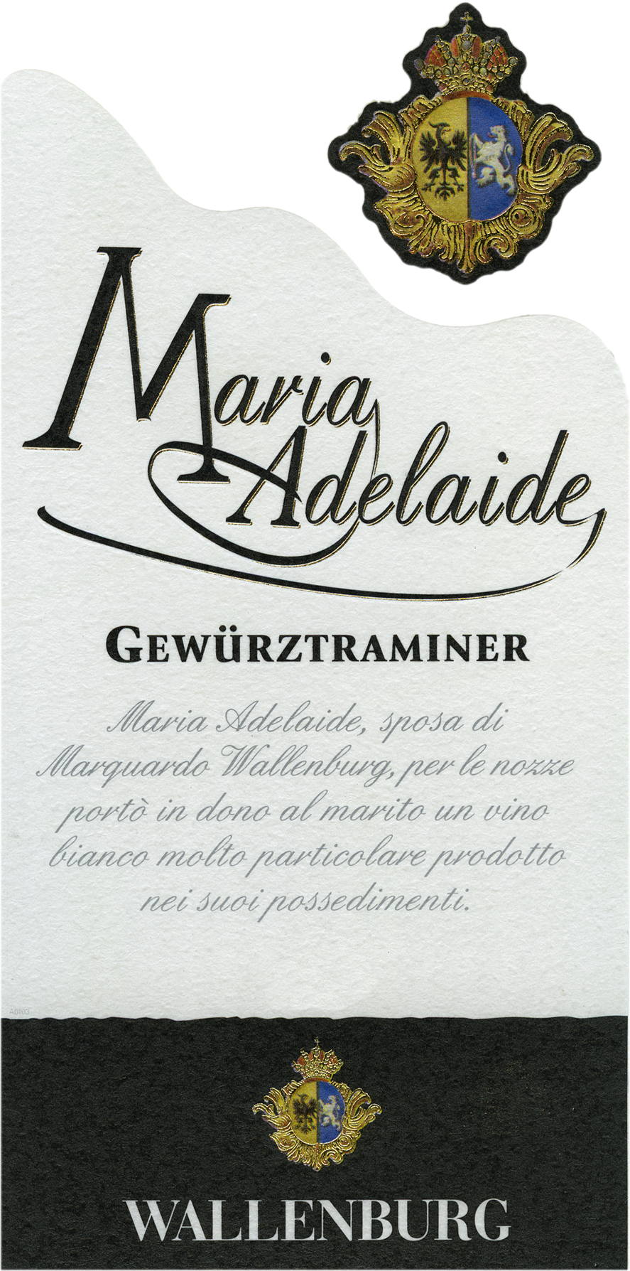 Maria Adelaide Gewürztraminer 2012