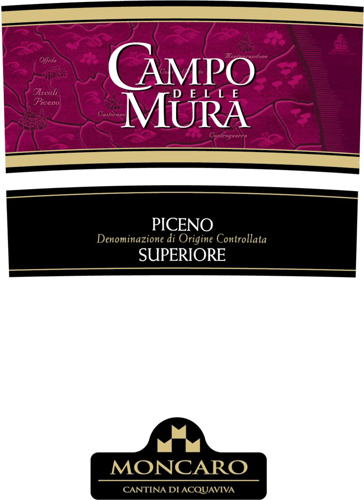 Campo delle Mura Rosso Piceno Superiore 2007