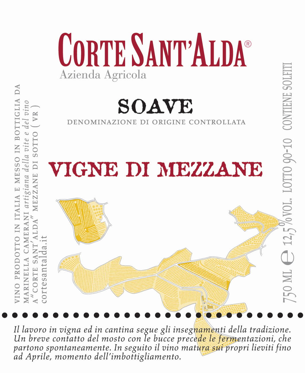 Soave Vigne di Mezzane 2010