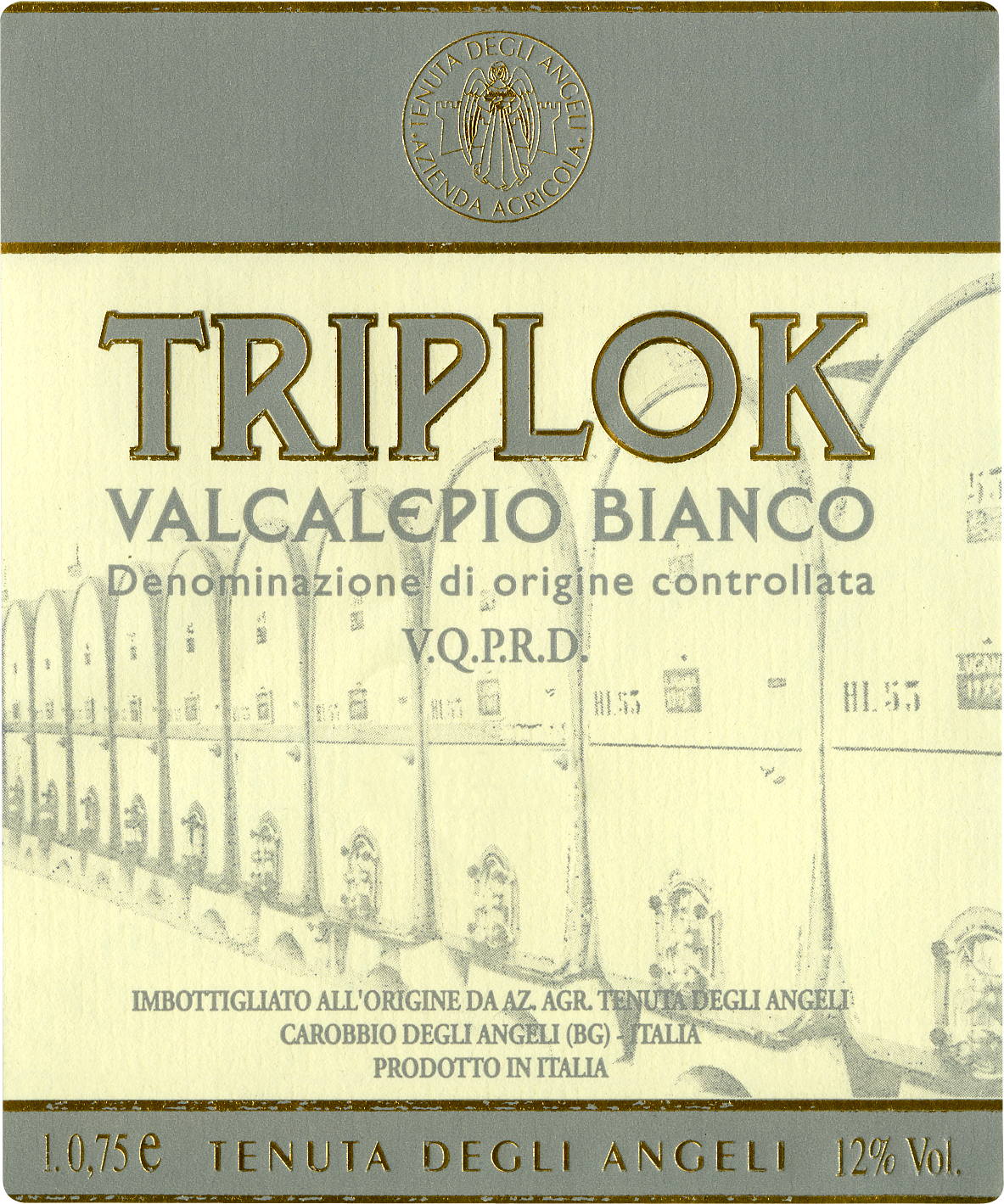 Triplok Valcalepio Bianco 2007