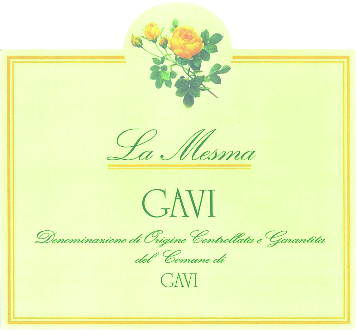 Gavi del Comune di Gavi Etichetta gialla 2008