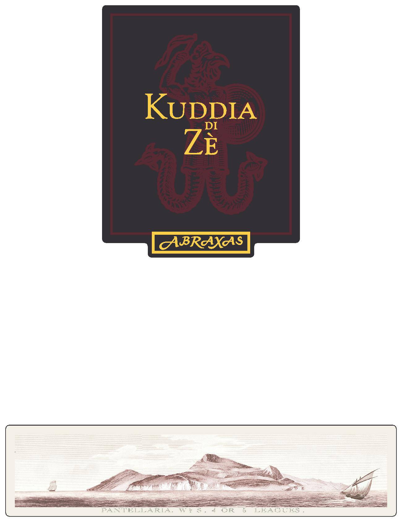 Kuddia di Zè Igt Sicilia Rosso 2006