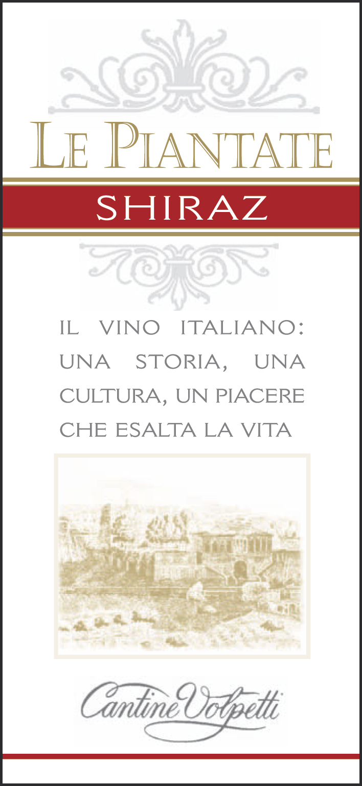 Shiraz Le Piantate 2011