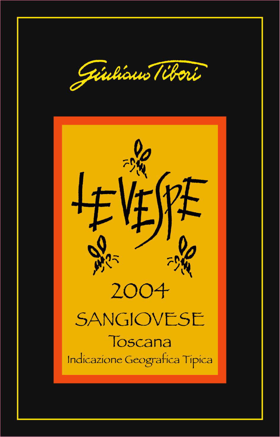 Le Vespe Rosso di Toscana 2007