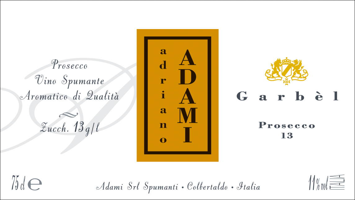 Prosecco Garbèl sa