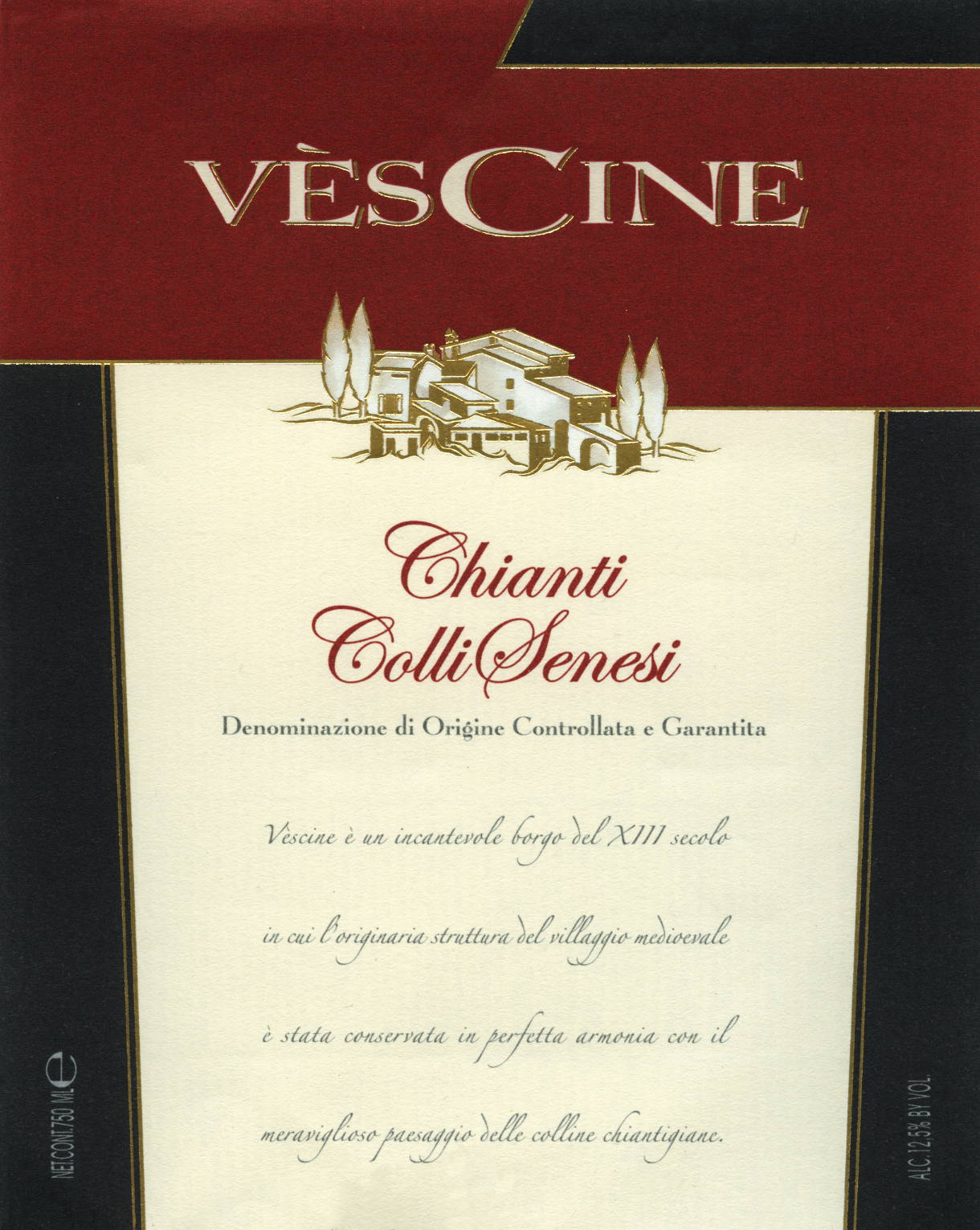 Chianti Colli Senesi 2007