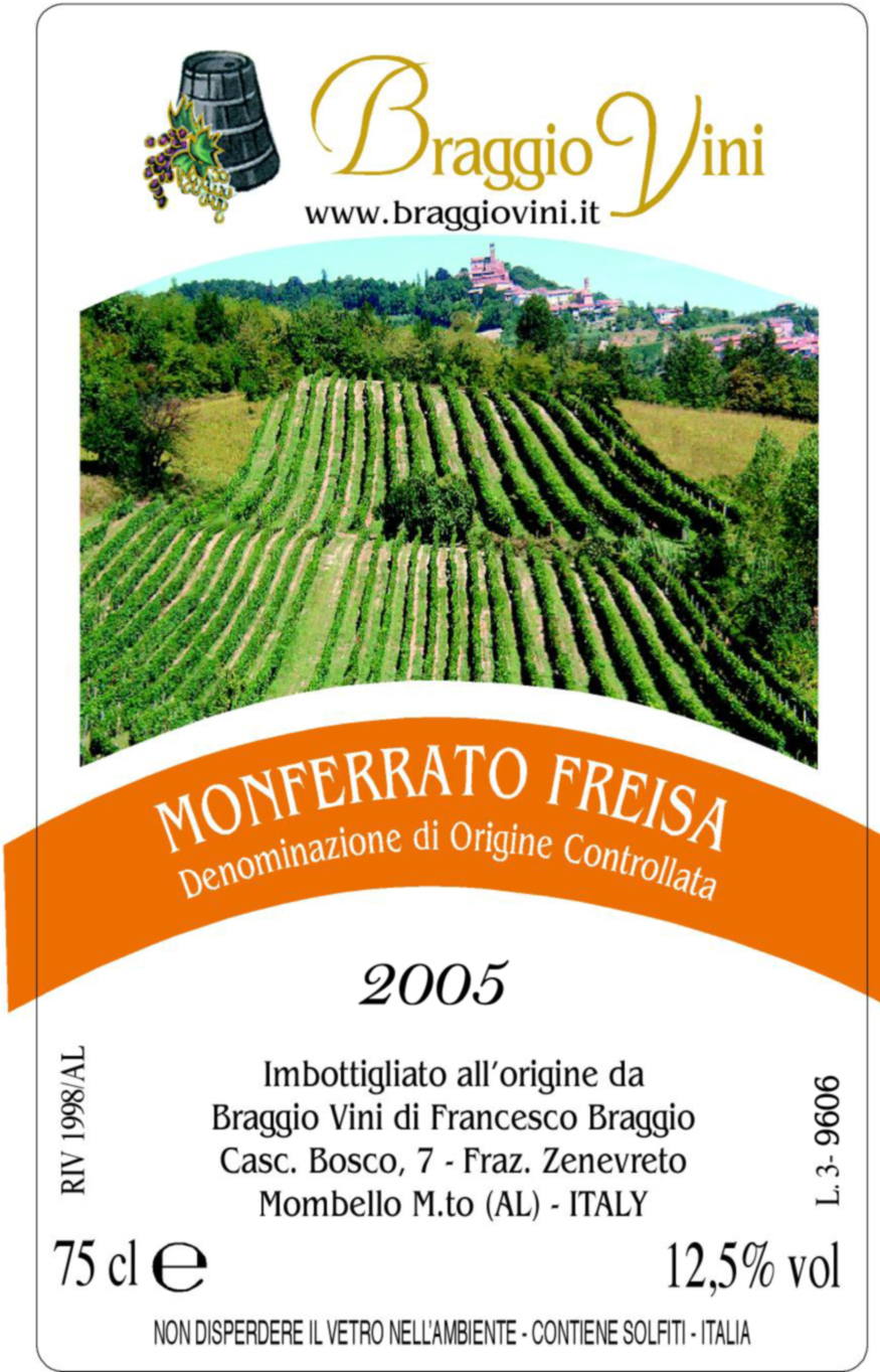 Freisa Monferrato 2007