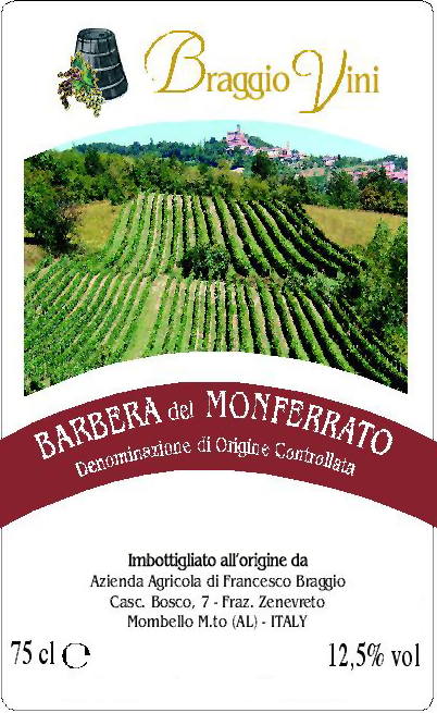 Barbera del Monferrato 2007