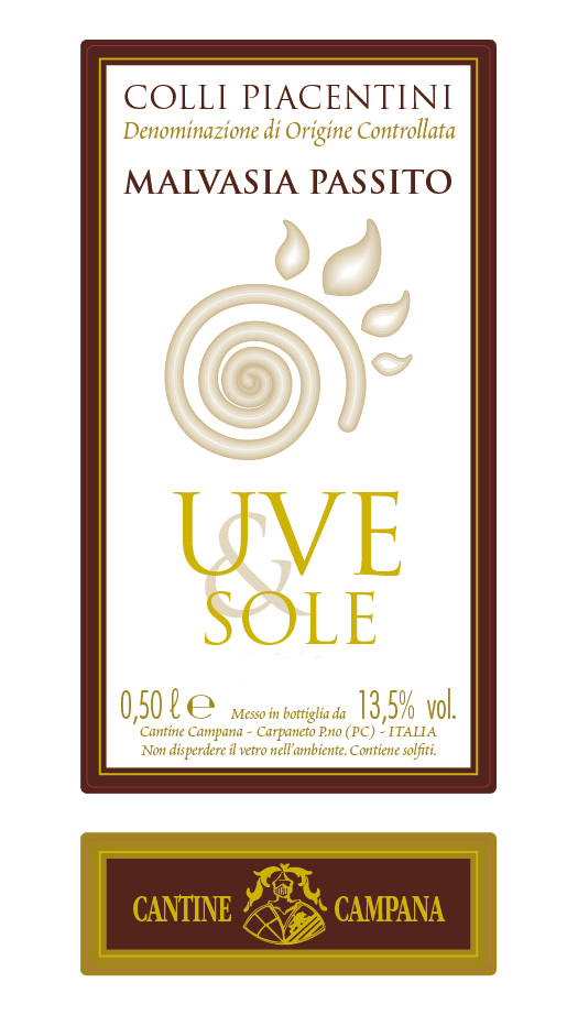Malvasia Passito Uve Sole 2006