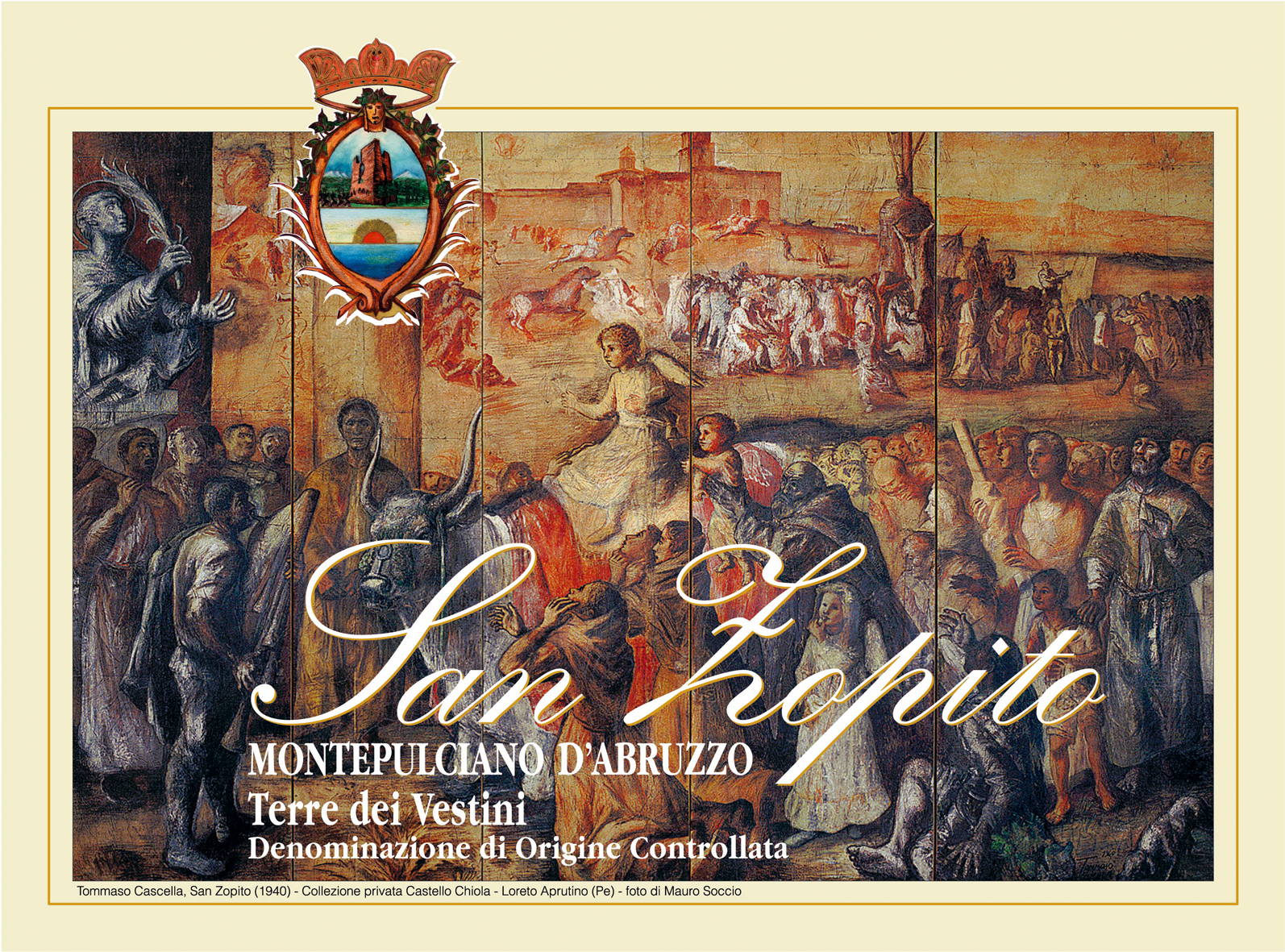 Montepulciano d'Abruzzo San Zopito 2004