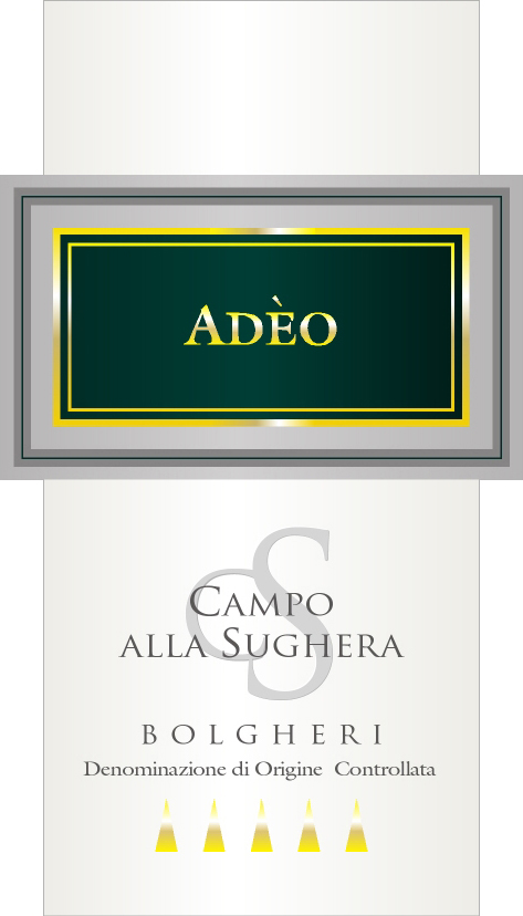 Adeo Bolgheri Rosso 2007