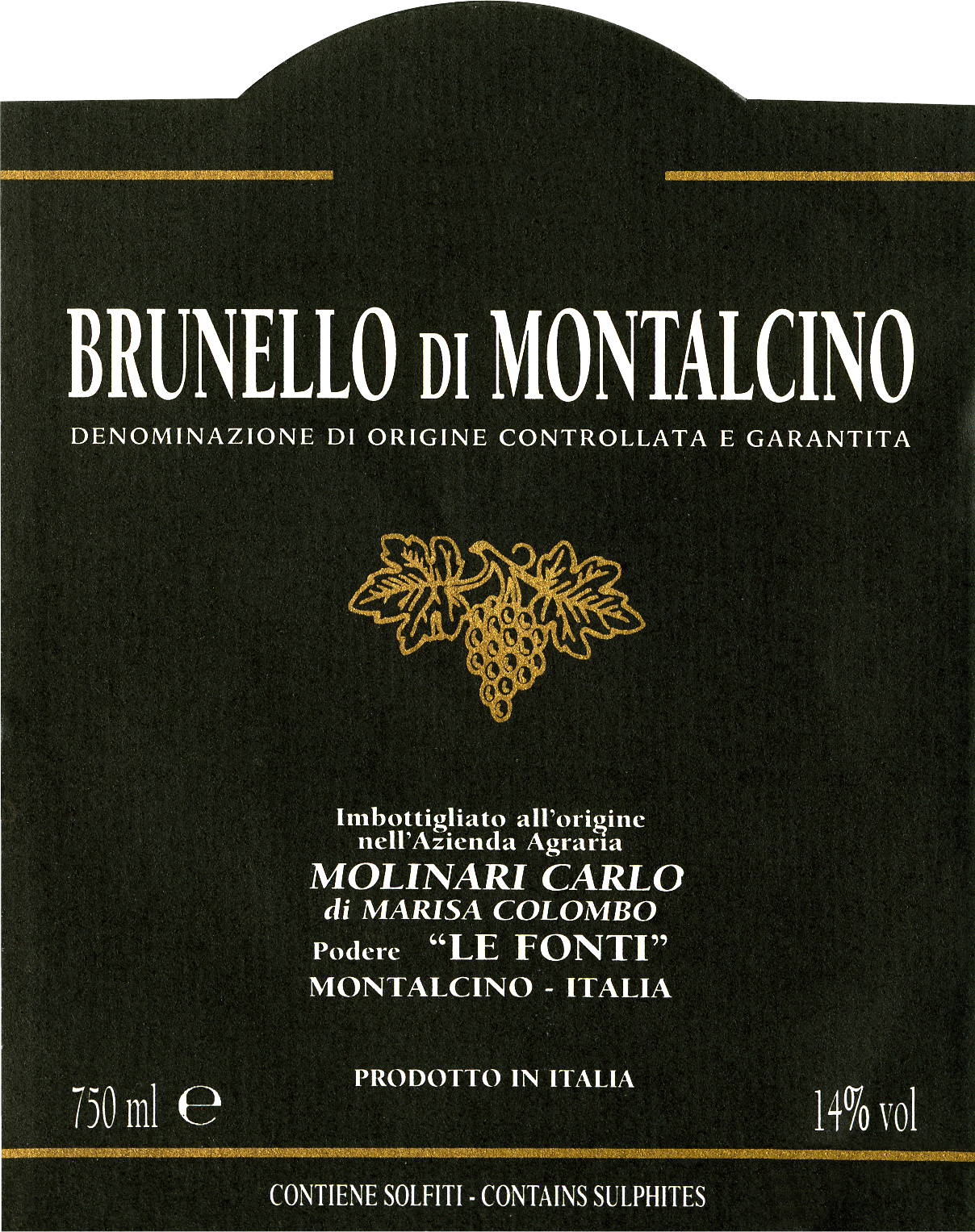 Brunello di Montalcino Podere Le Fonti 2003