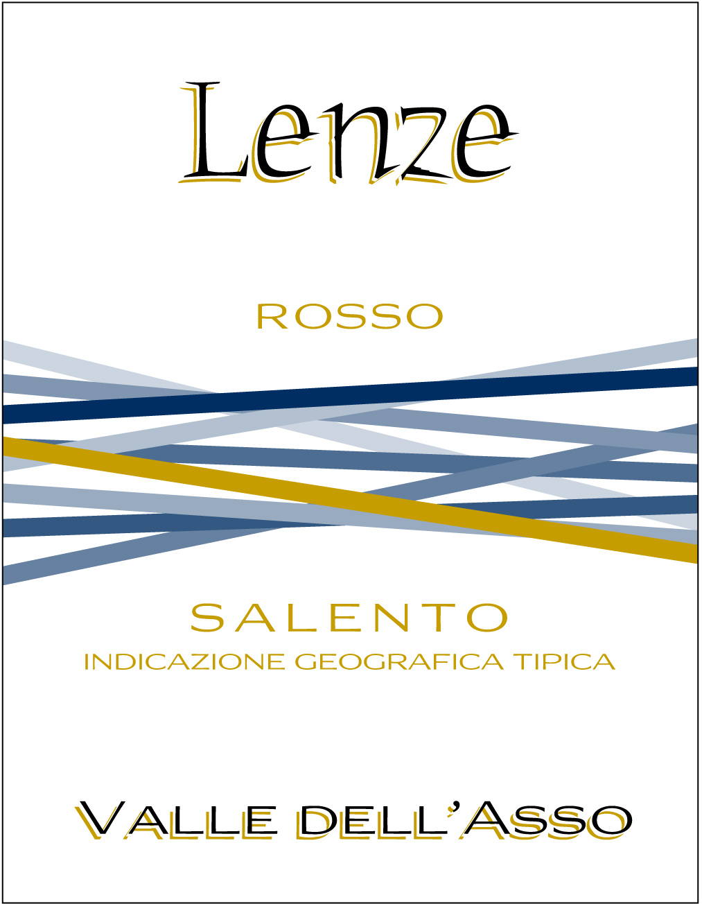 Salento Rosso Le Lenze 2006