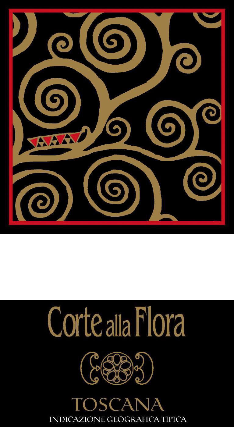 Corte alla Flora Toscana Rosso 2014