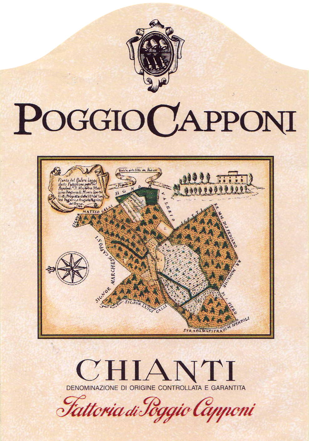 Chianti Poggio Capponi 2013