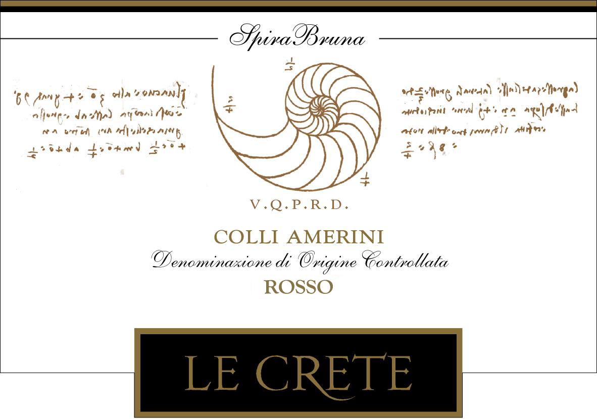 Spira Bruna Umbria Rosso 2008