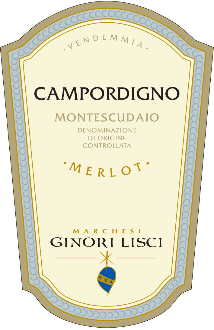Merlot Montescudaio Campordigno 2007