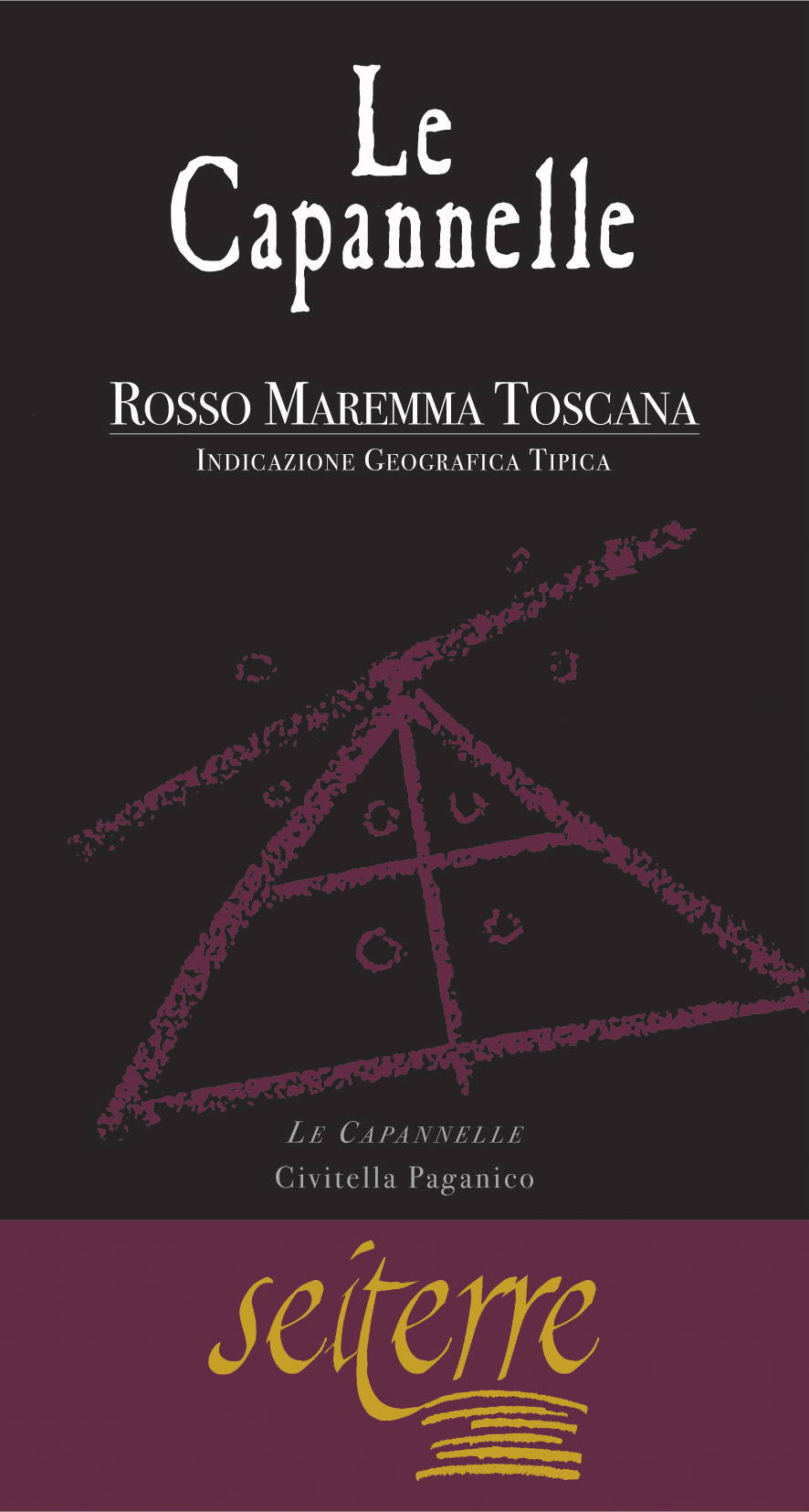Le Capannelle Rosso Maremma Toscana 2007