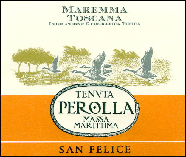 Maremma Toscana Rosso Perolla 2007