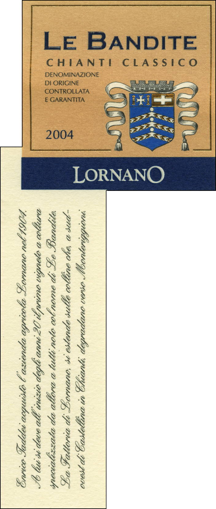 Chianti Classico Riserva Le Bandite 2009