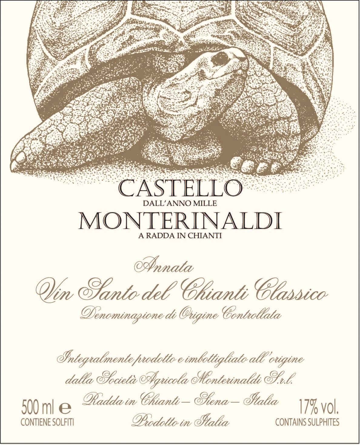 Vin Santo del Chianti Classico 2001