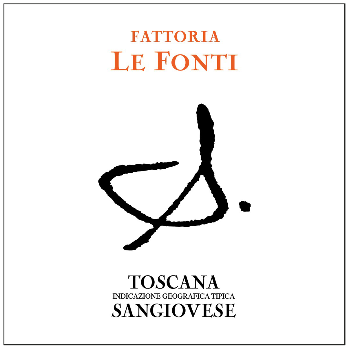 Sangiovese di Toscana 2024
