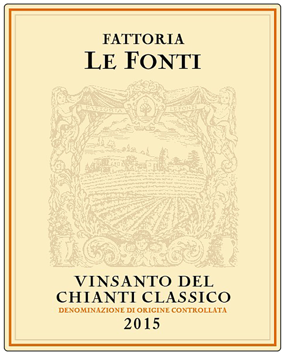 Vin Santo del Chianti Classico 2015