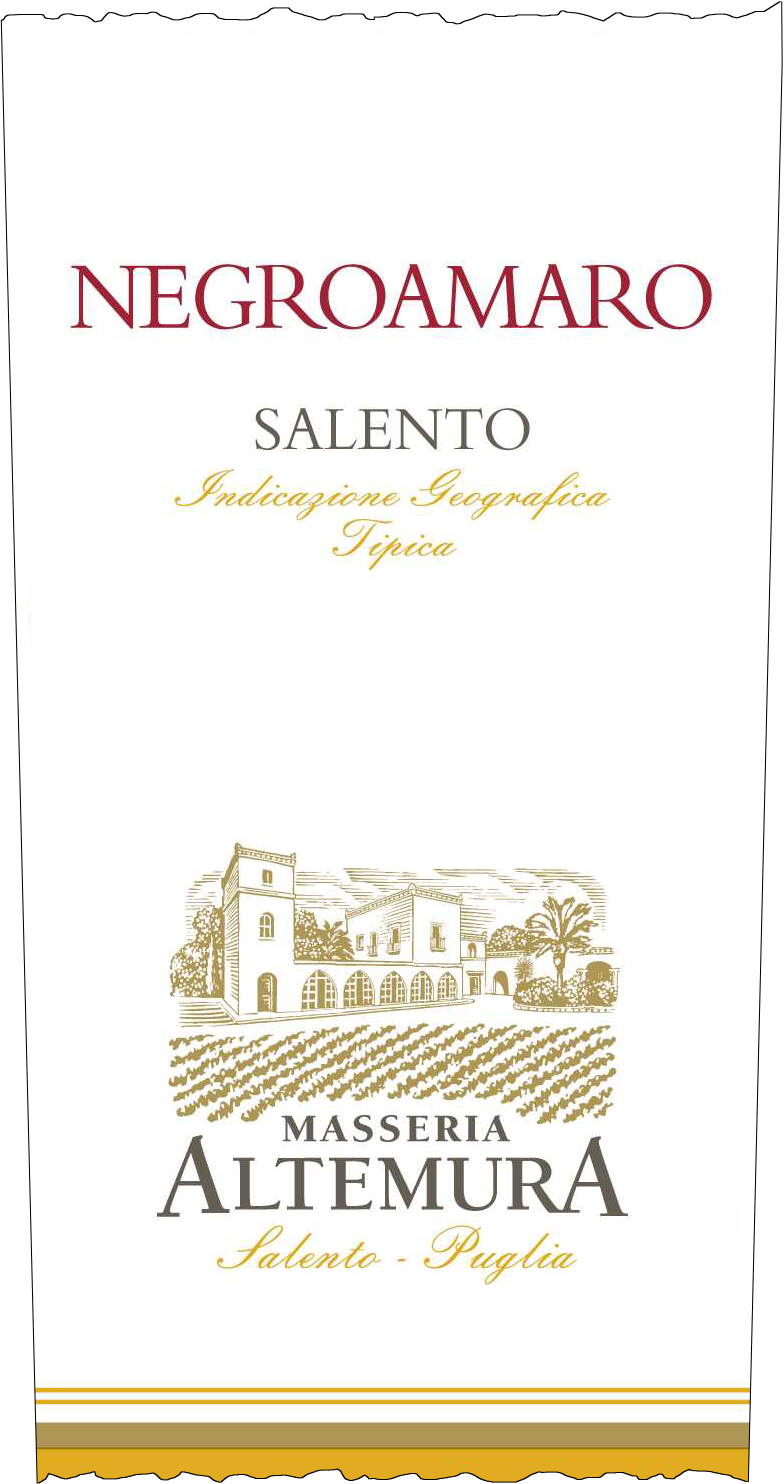 Negroamaro Salento 2016