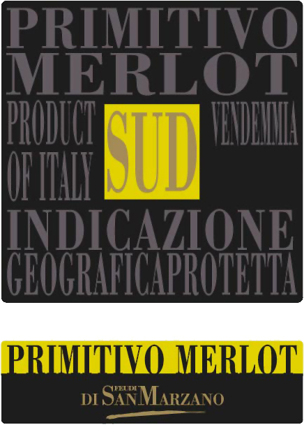 Primitivo Merlot Sud Tarantino Igp 2012