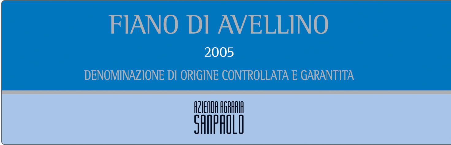 Fiano di Avellino 2008