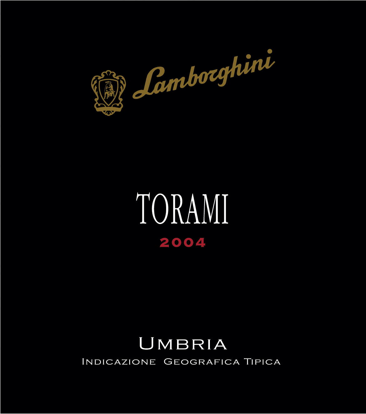 Torami Rosso Umbria 2007