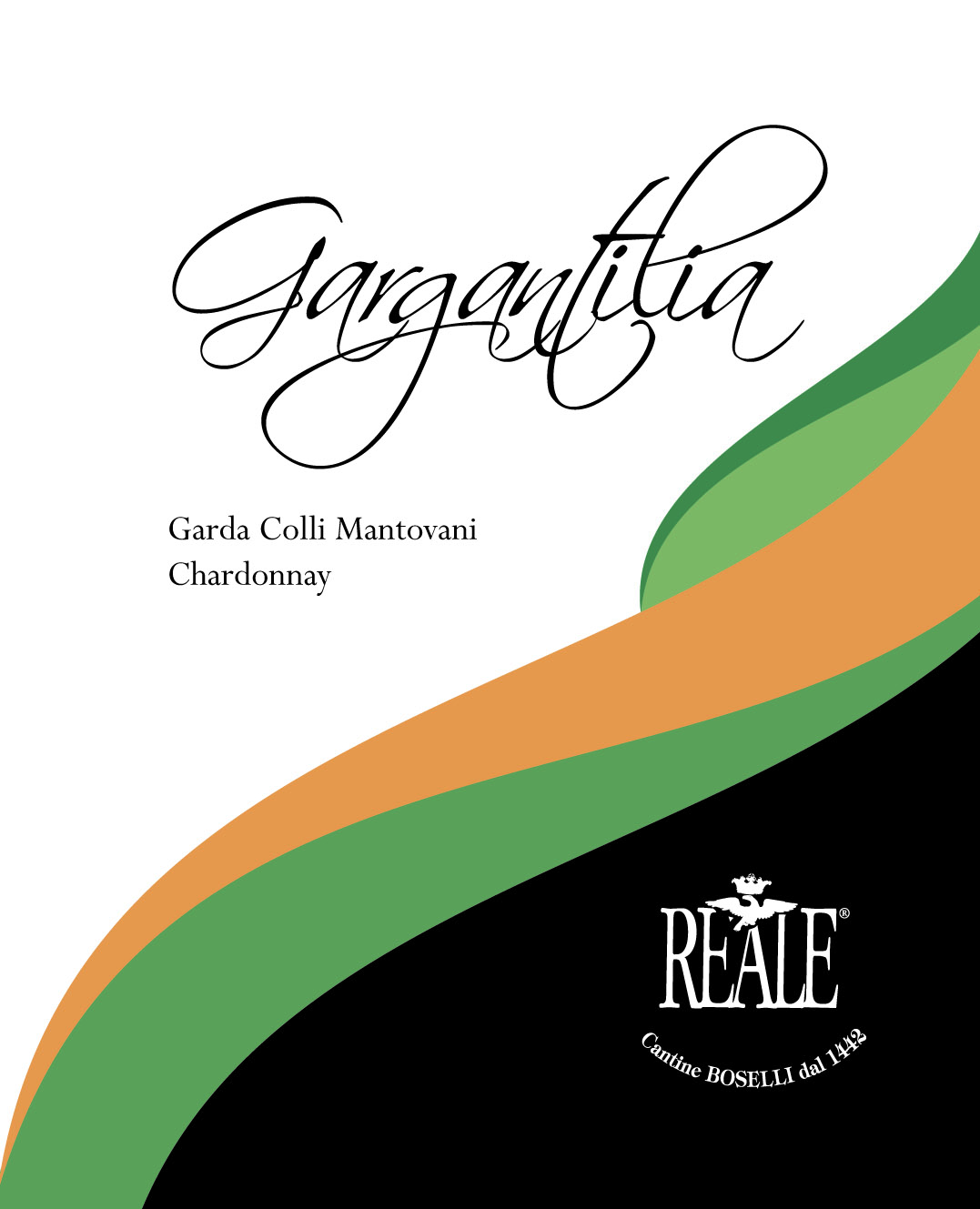 Gargantilia Chardonnay Garda Colli Mantovani 2010