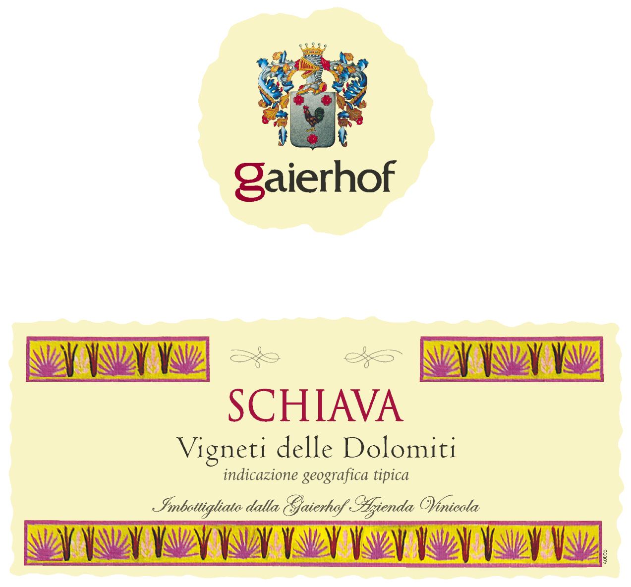 Schiava Vigneti delle Dolomiti 2011