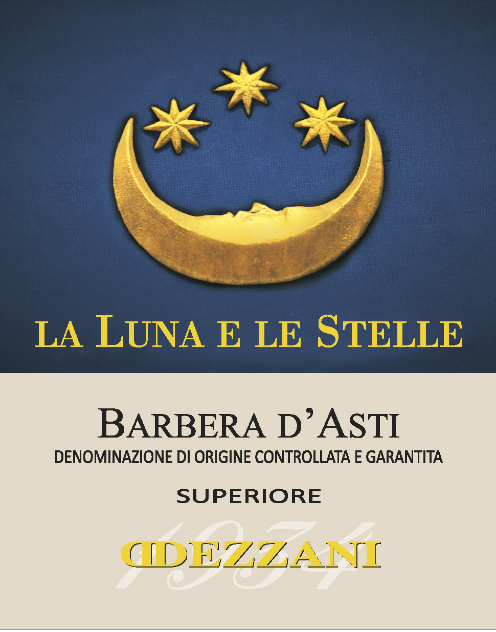 Barbera d'Asti Superiore La Luna e Le Stelle 2005