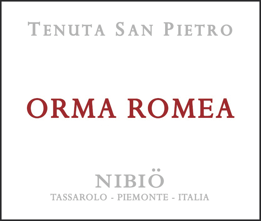 Orma Romea Monferrato Rosso Doc sa
